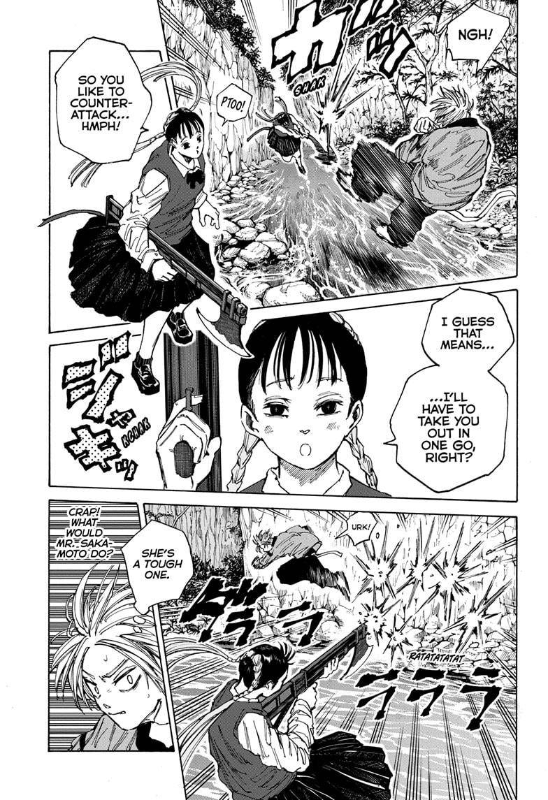 Sakamoto Days chapter 66 page 7