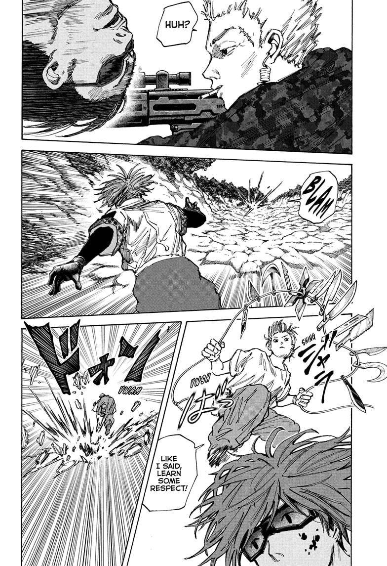 Sakamoto Days chapter 67 page 11