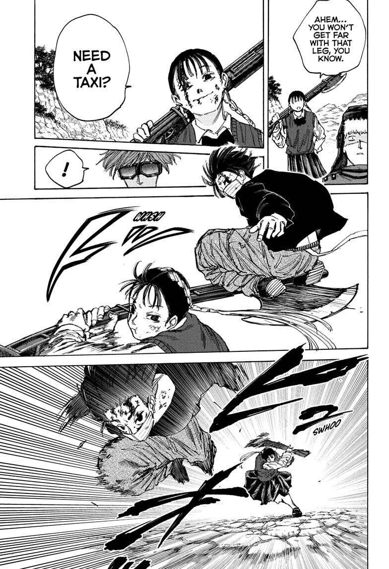 Sakamoto Days chapter 68 page 15