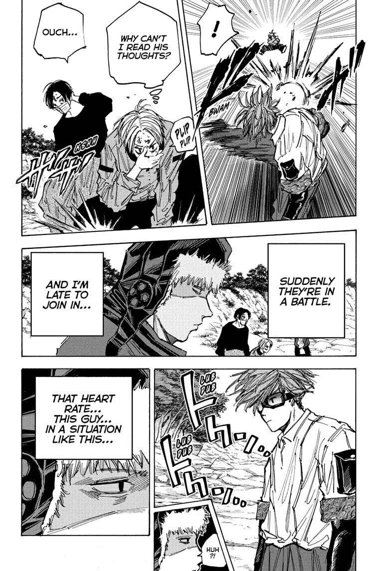 Sakamoto Days chapter 68 page 4