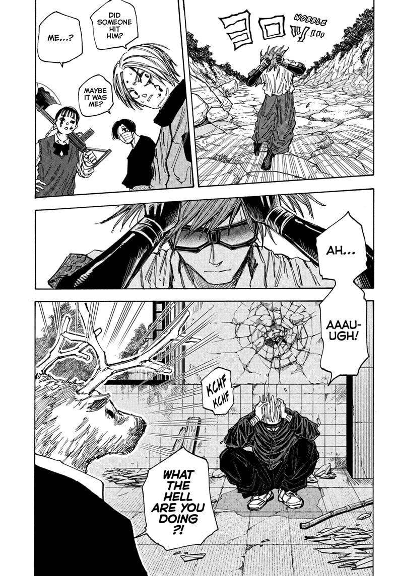 Sakamoto Days chapter 68 page 7