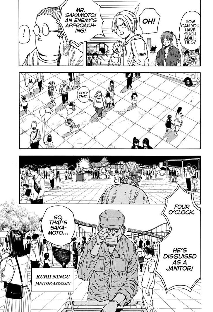 Sakamoto Days chapter 7 page 5