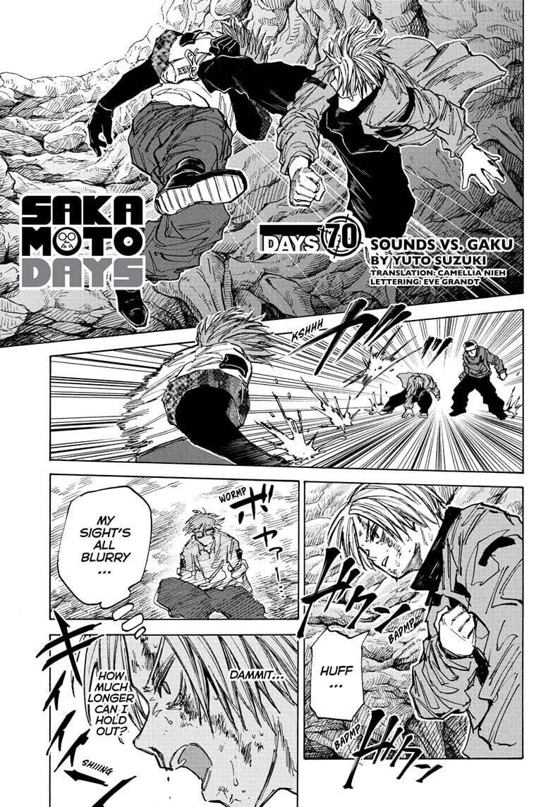 Sakamoto Days chapter 70 page 1