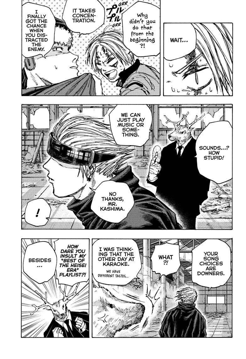 Sakamoto Days chapter 70 page 7