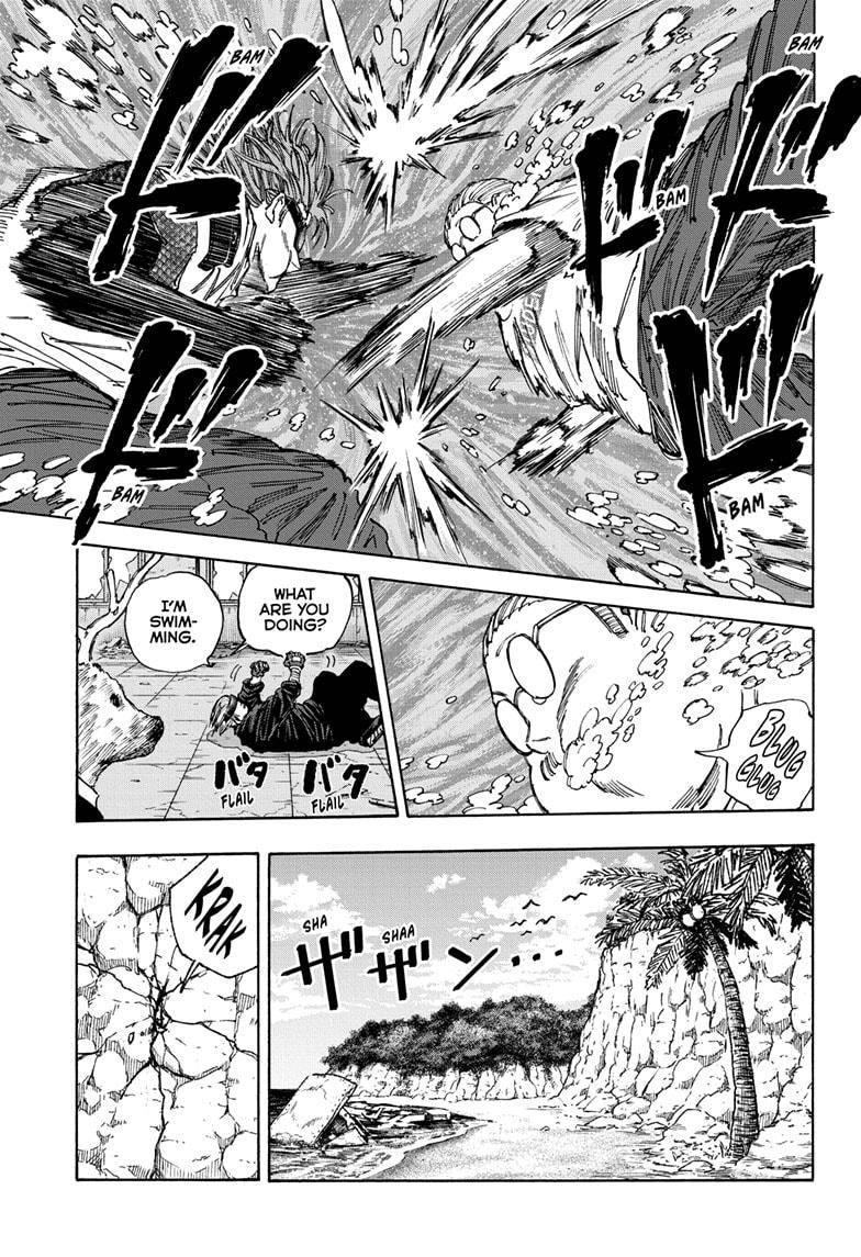Sakamoto Days chapter 71 page 11