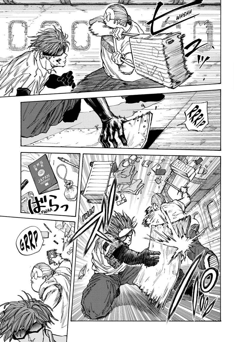 Sakamoto Days chapter 71 page 17