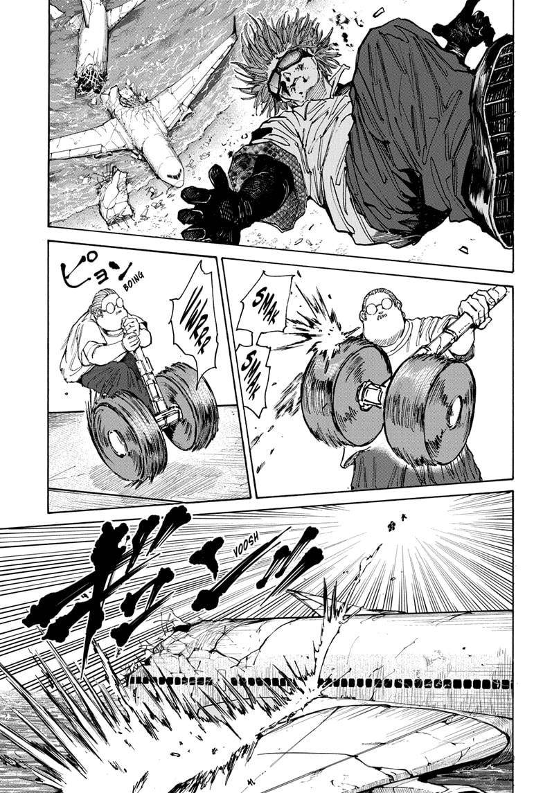 Sakamoto Days chapter 71 page 21