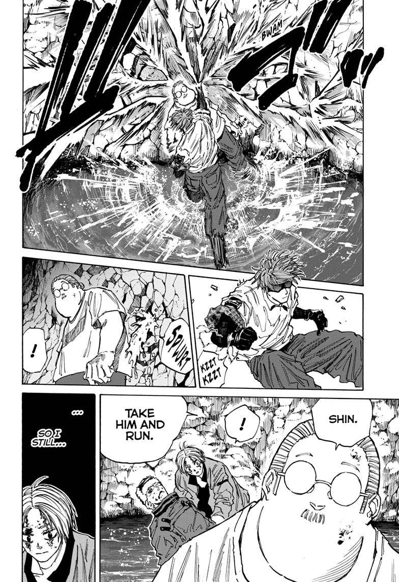 Sakamoto Days chapter 71 page 8