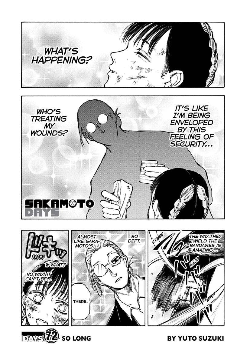 Sakamoto Days chapter 72 page 1