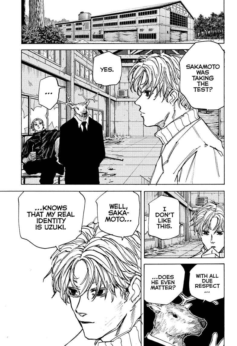 Sakamoto Days chapter 72 page 11