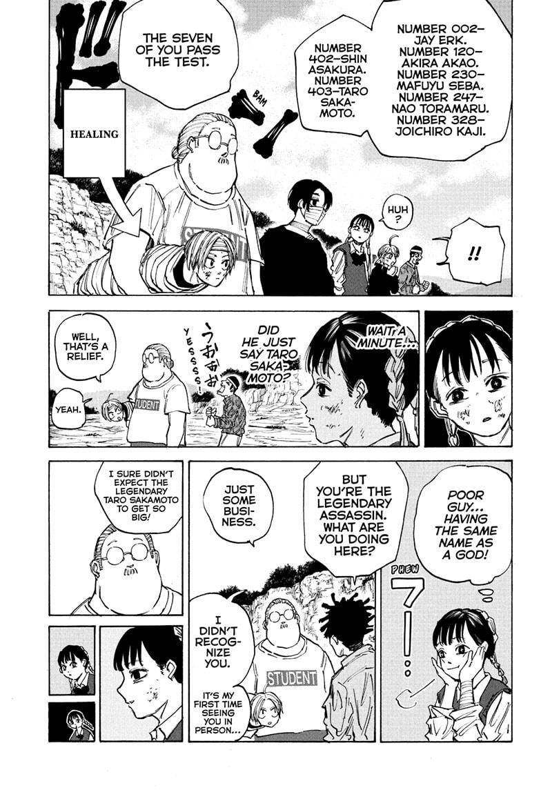 Sakamoto Days chapter 72 page 3