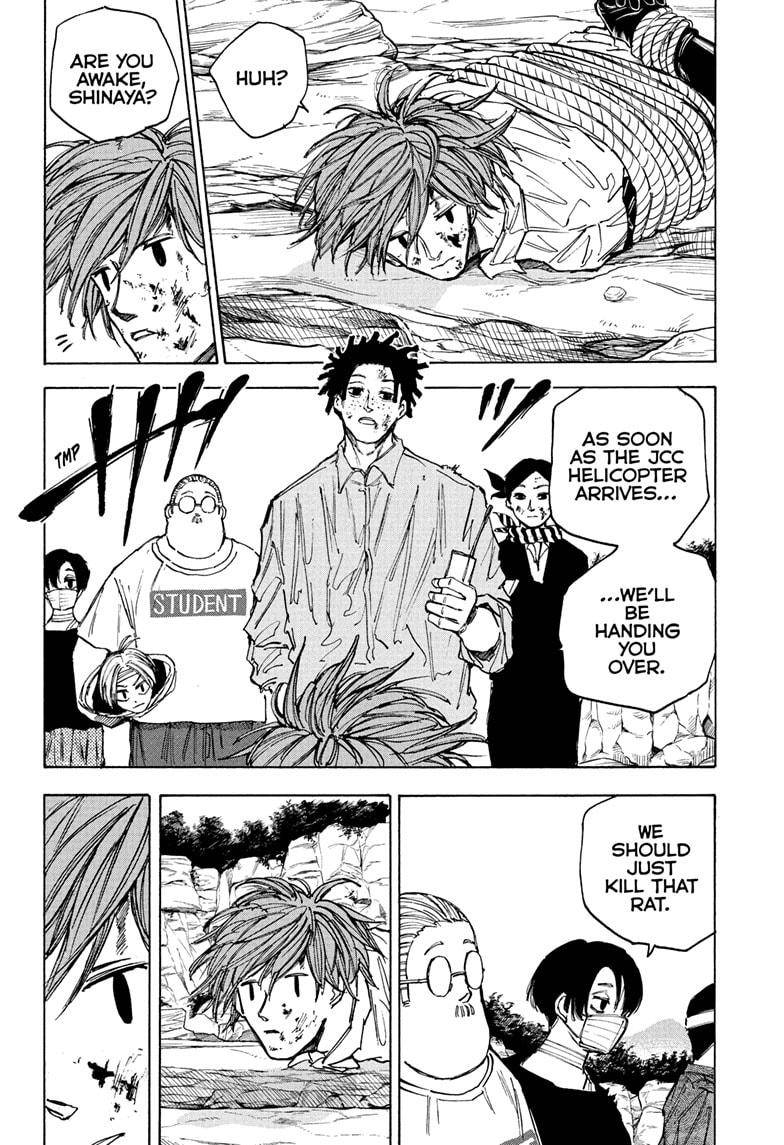 Sakamoto Days chapter 72 page 6