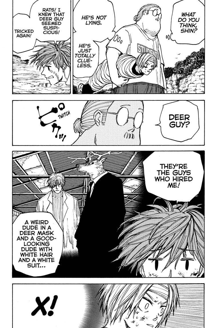 Sakamoto Days chapter 72 page 8