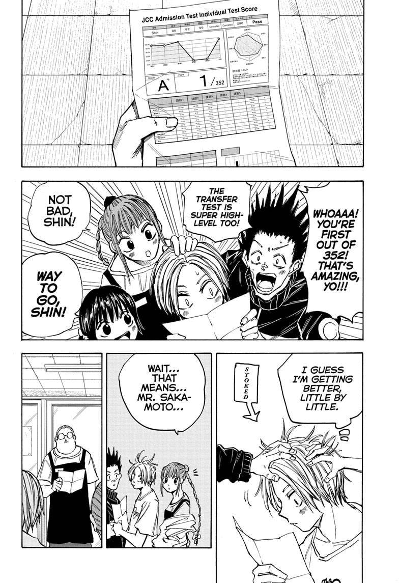Sakamoto Days chapter 73 page 17