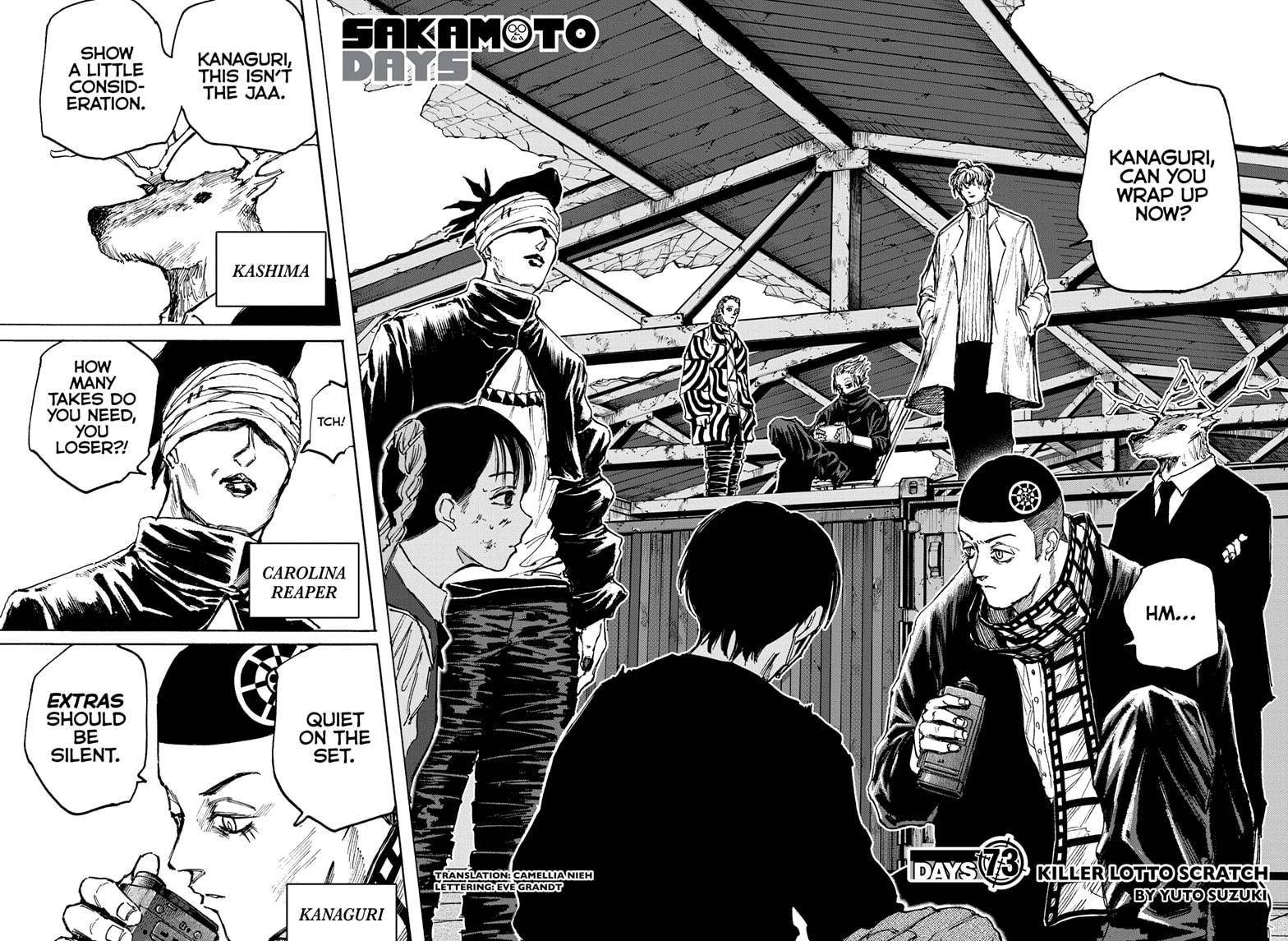 Sakamoto Days chapter 73 page 2