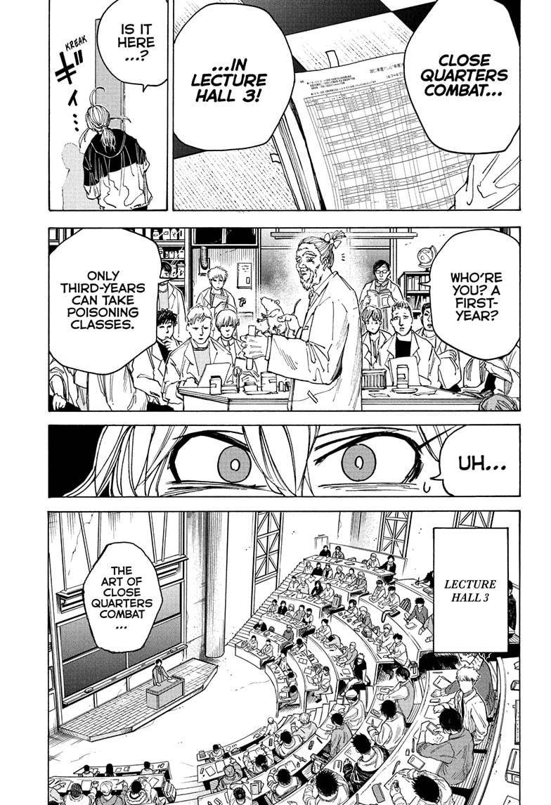 Sakamoto Days chapter 74 page 11