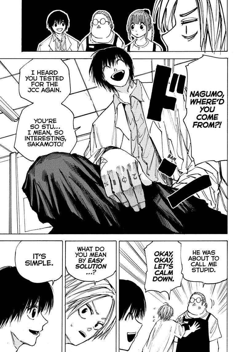Sakamoto Days chapter 74 page 3