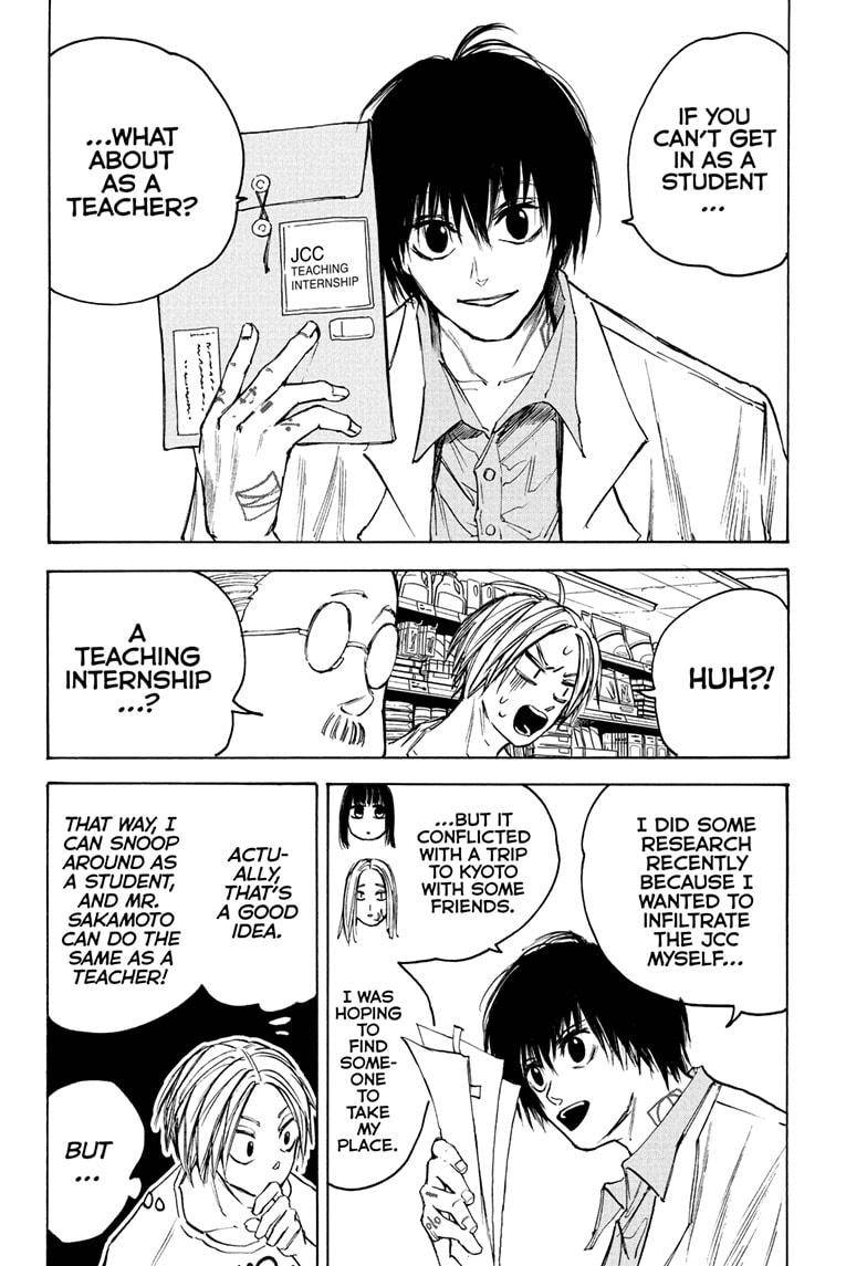 Sakamoto Days chapter 74 page 4