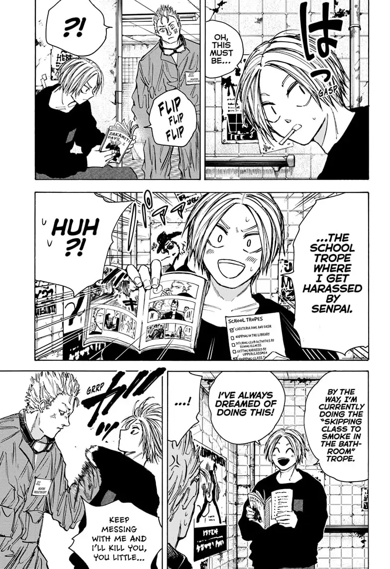 Sakamoto Days chapter 75 page 15