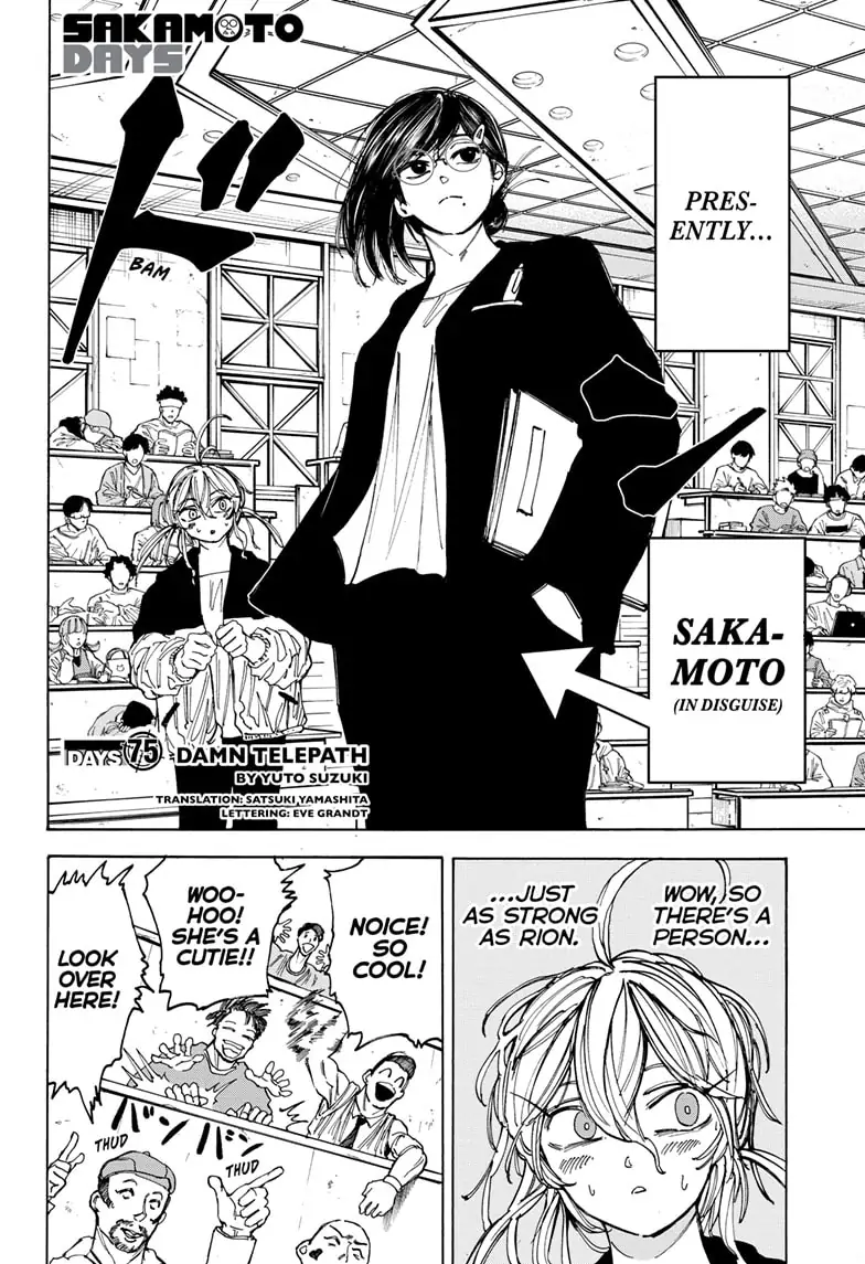 Sakamoto Days chapter 75 page 4