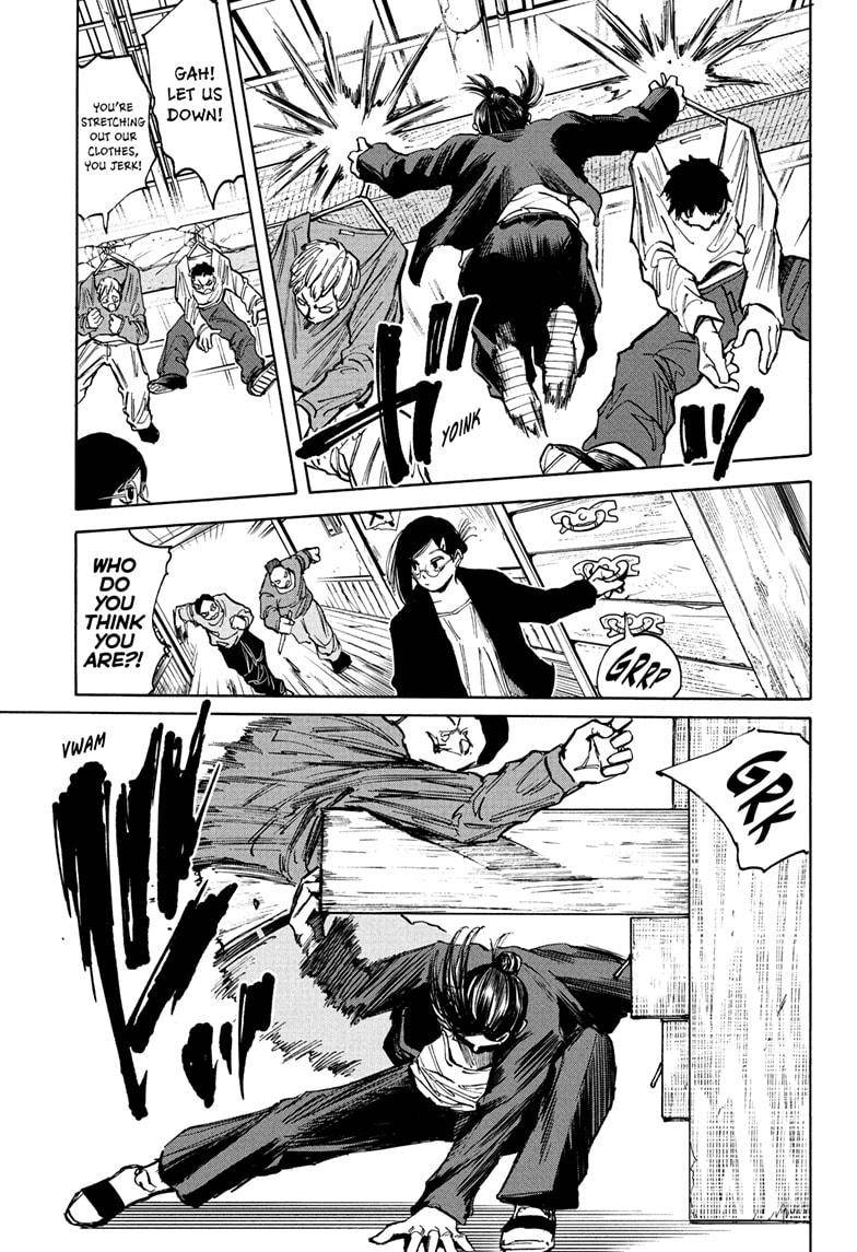 Sakamoto Days chapter 76 page 18