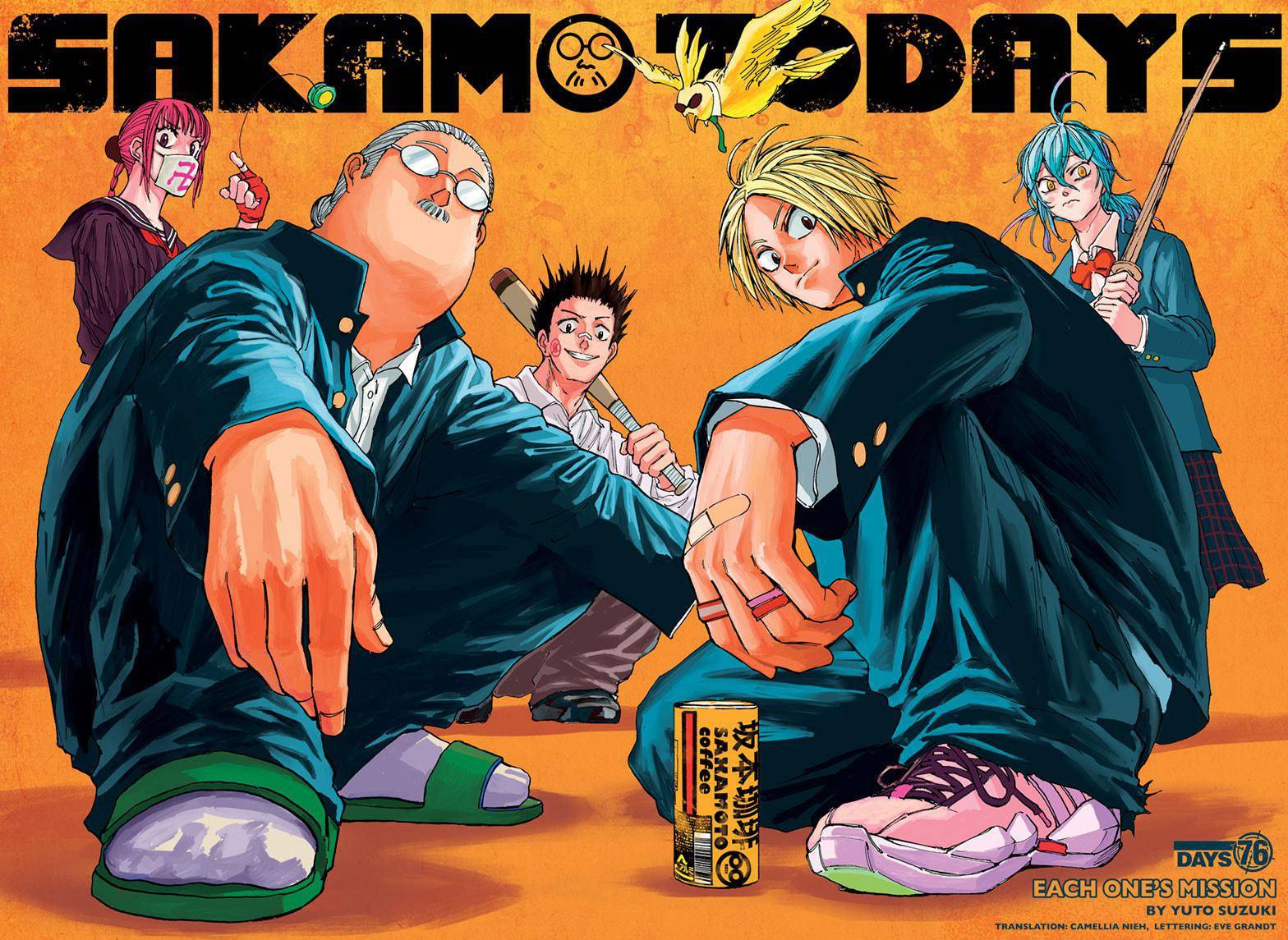 Sakamoto Days chapter 76 page 2
