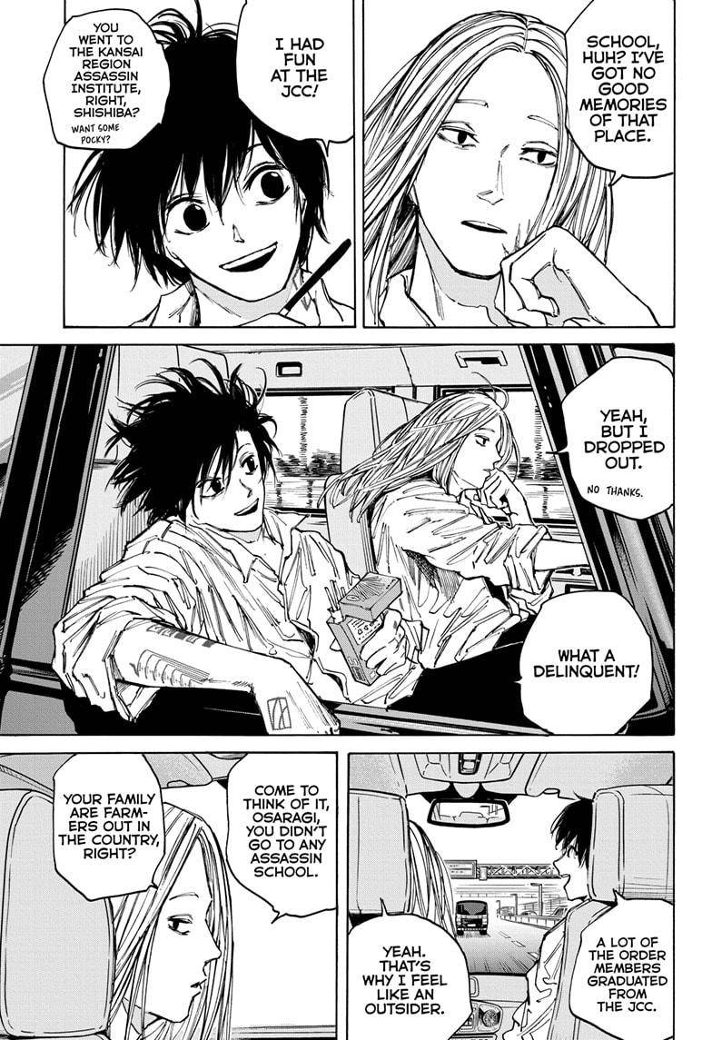 Sakamoto Days chapter 77 page 11