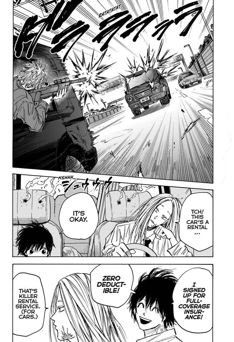Sakamoto Days chapter 77 page 14