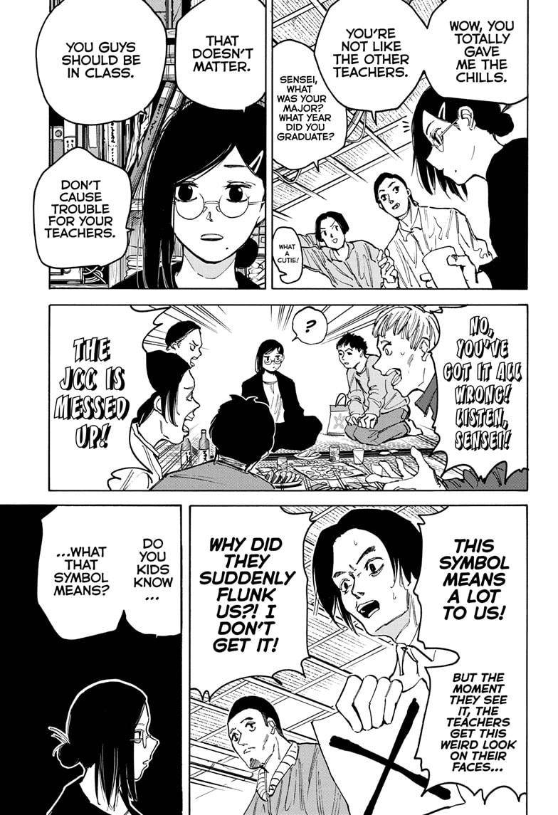 Sakamoto Days chapter 77 page 3
