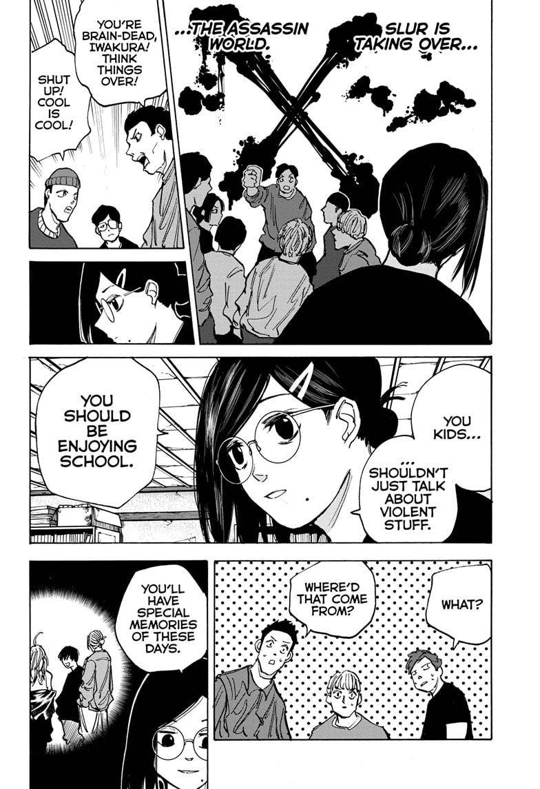 Sakamoto Days chapter 77 page 6