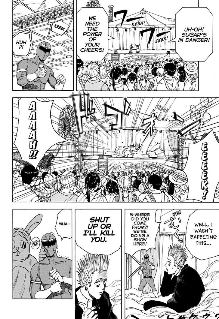 Sakamoto Days chapter 8 page 11