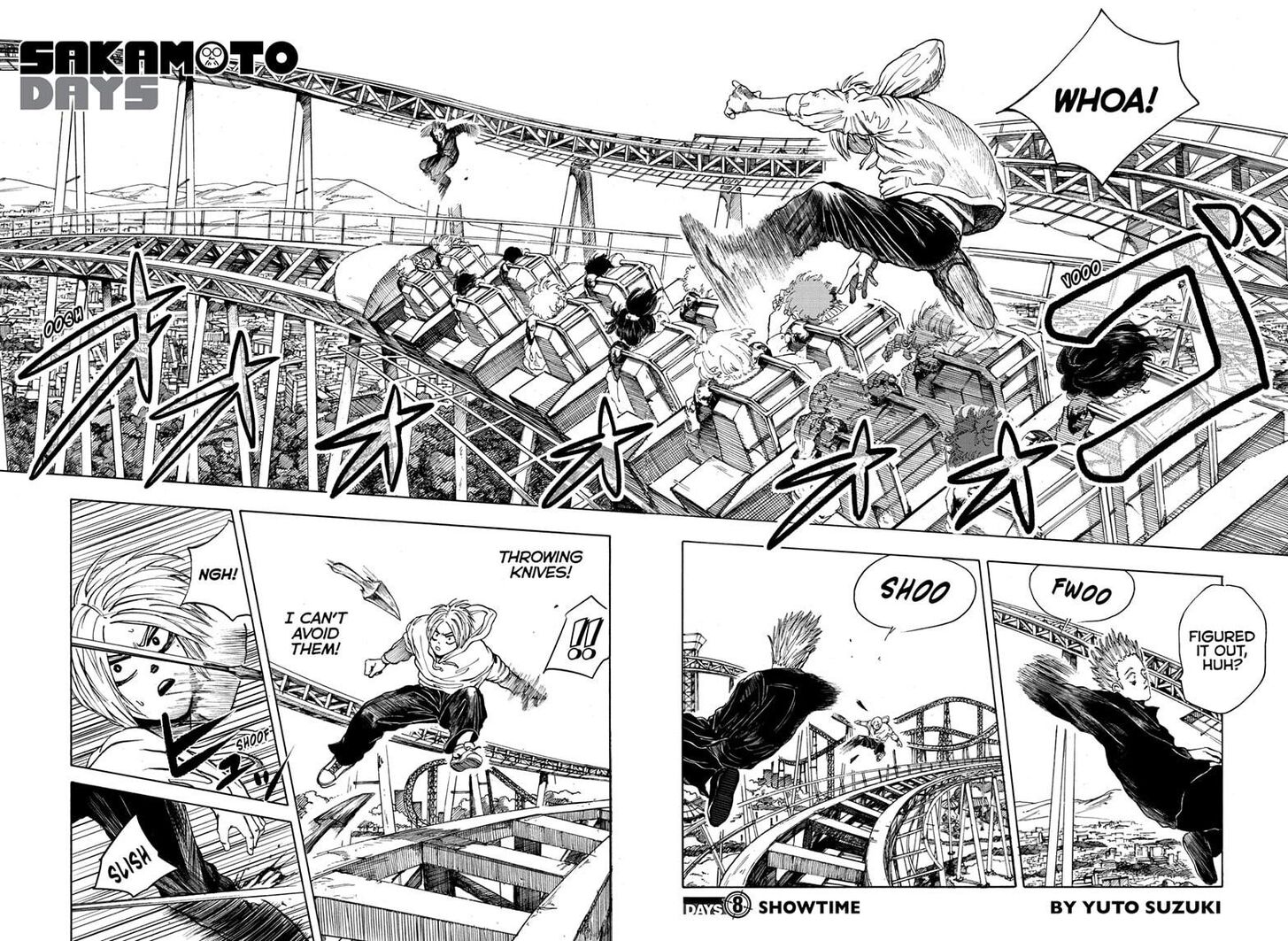 Sakamoto Days chapter 8 page 2