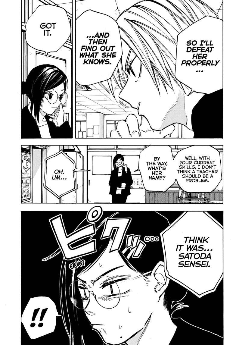 Sakamoto Days chapter 81 page 11