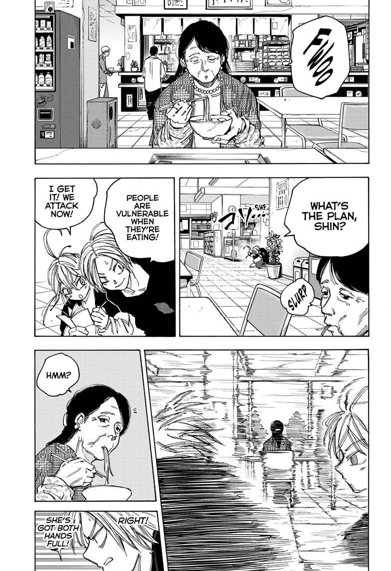 Sakamoto Days chapter 81 page 15
