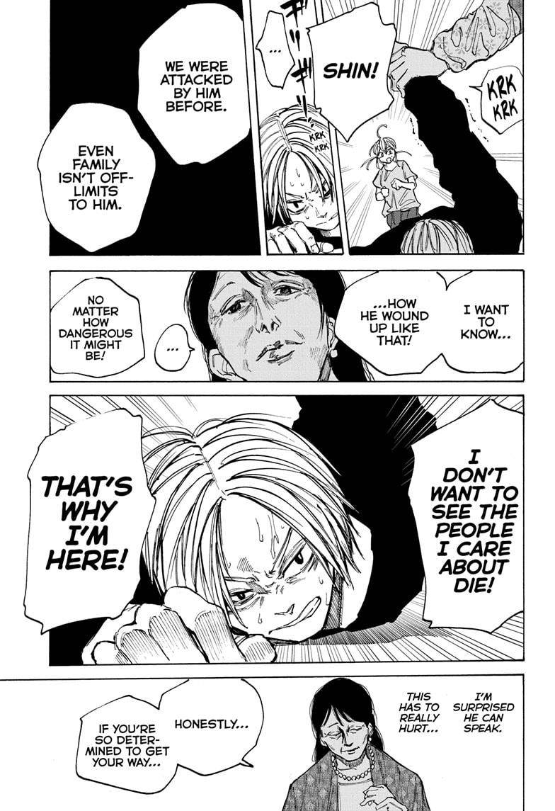 Sakamoto Days chapter 81 page 5