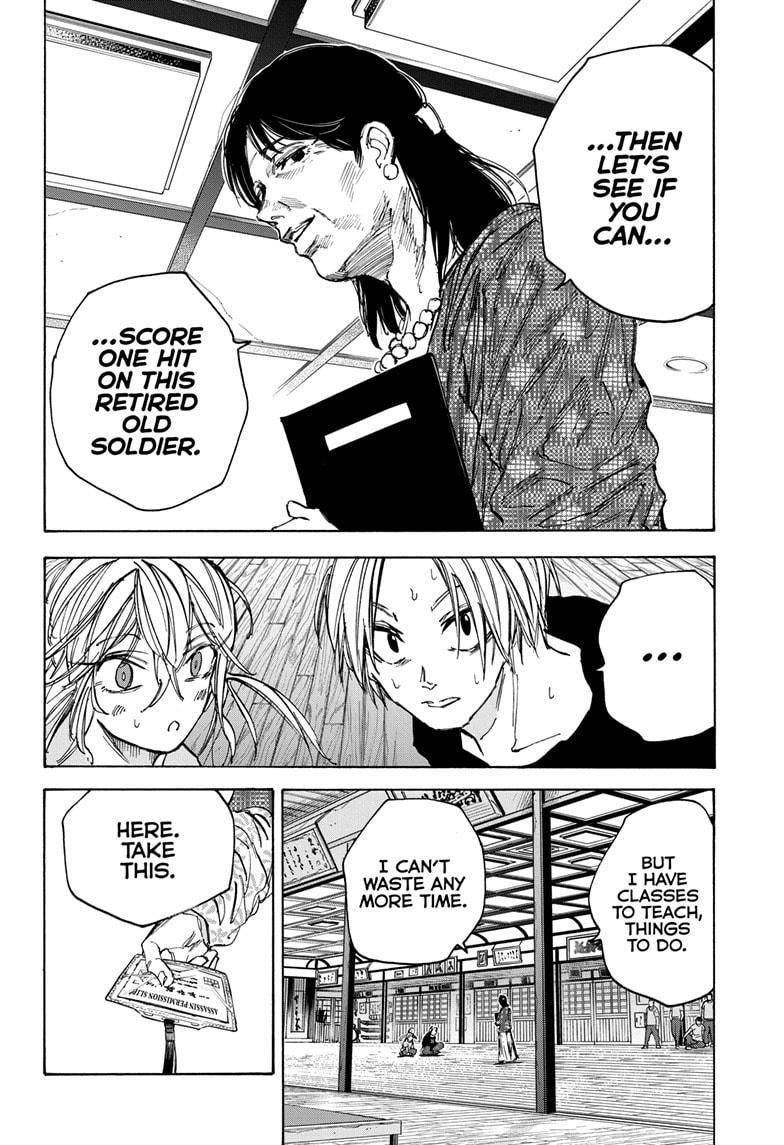 Sakamoto Days chapter 81 page 6