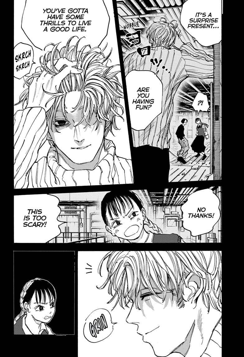 Sakamoto Days chapter 82 page 19