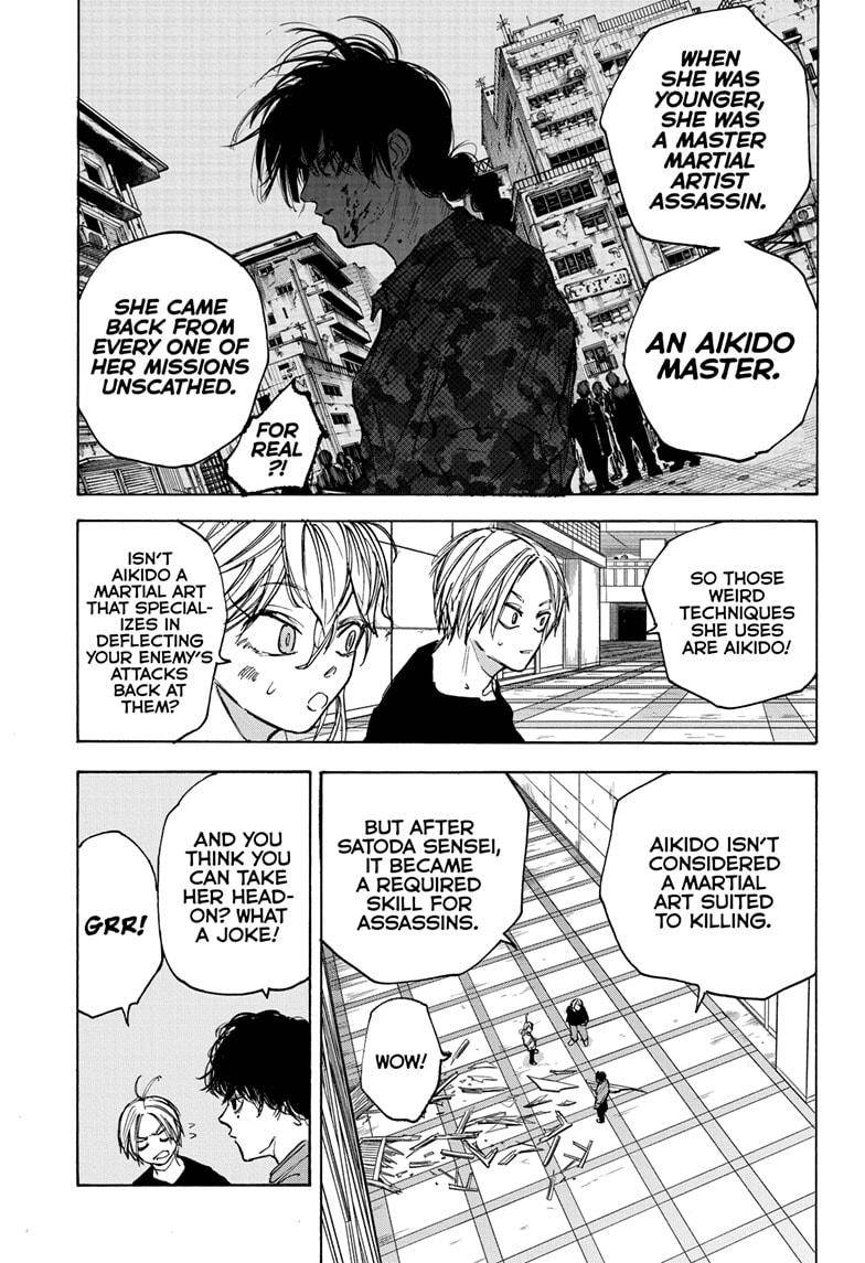 Sakamoto Days chapter 82 page 6