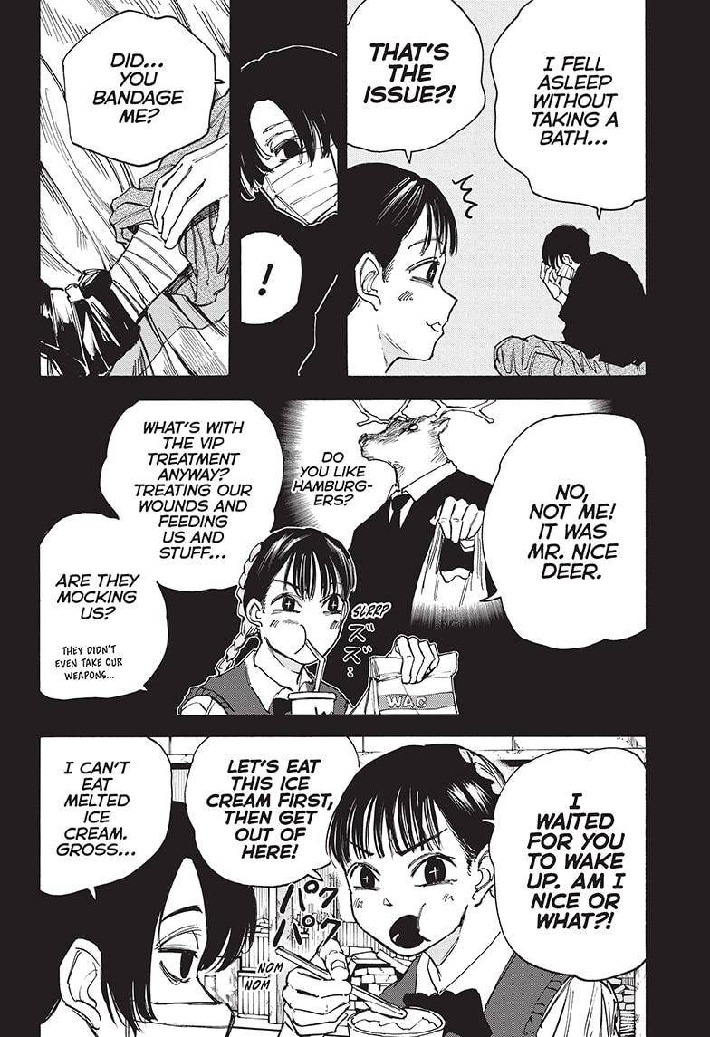 Sakamoto Days chapter 82 page 9