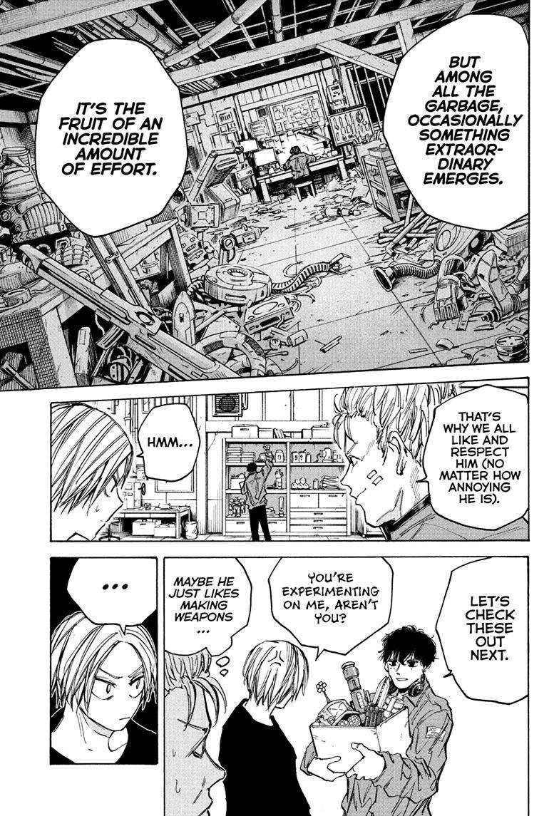 Sakamoto Days chapter 83 page 10