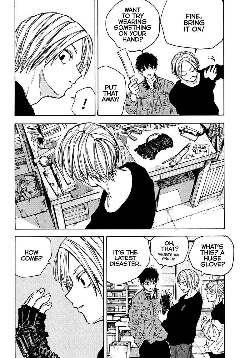 Sakamoto Days chapter 83 page 11