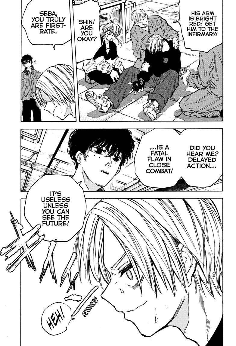 Sakamoto Days chapter 83 page 15