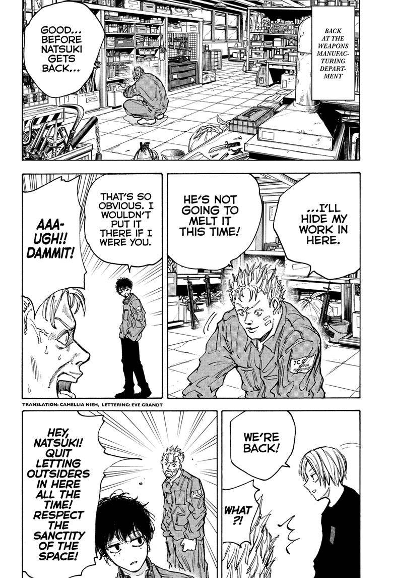 Sakamoto Days chapter 83 page 3