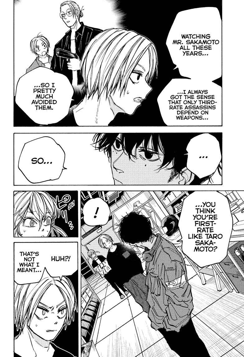 Sakamoto Days chapter 83 page 5