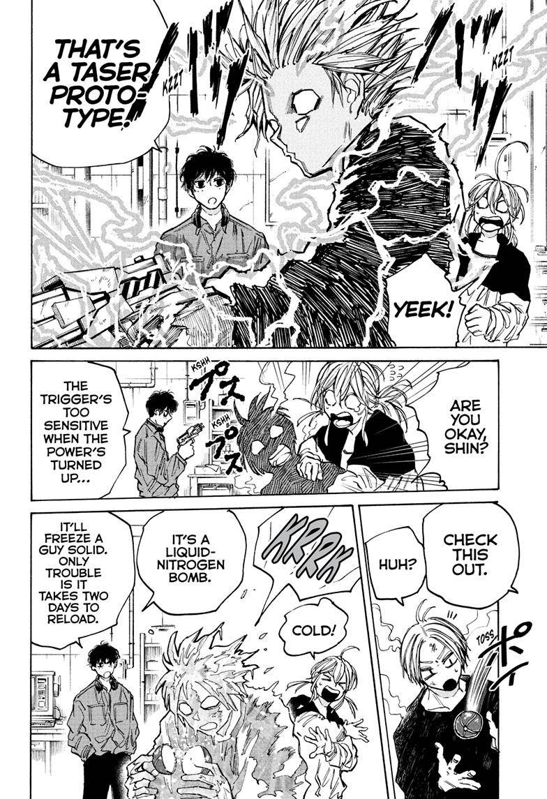 Sakamoto Days chapter 83 page 7