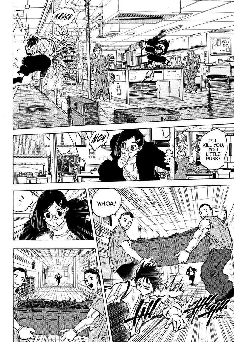 Sakamoto Days chapter 84 page 11
