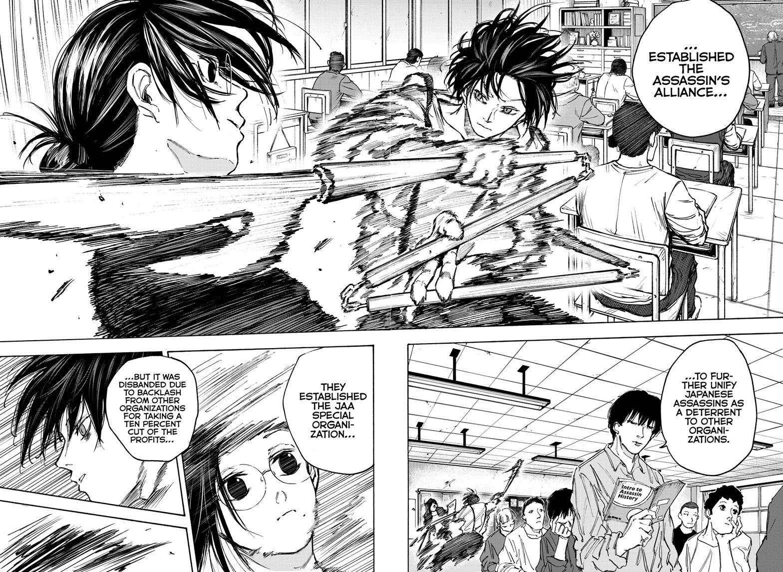 Sakamoto Days chapter 84 page 15