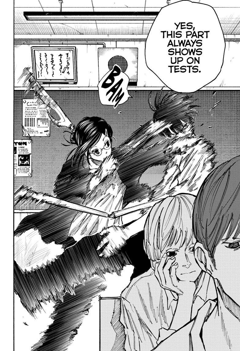 Sakamoto Days chapter 84 page 16