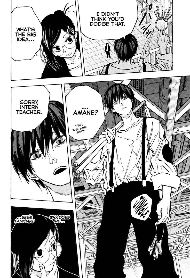 Sakamoto Days chapter 84 page 5