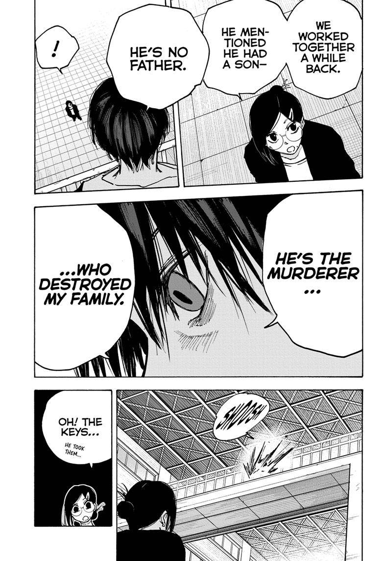 Sakamoto Days chapter 84 page 8